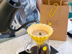 -YECLIP COFFEE黄色回形针咖啡