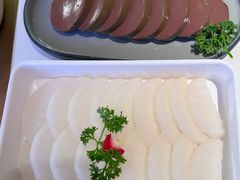 鸭血-左庭右院鲜牛肉火锅(新梅广场店)