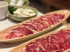 -左庭右院鲜牛肉火锅(环球港店)