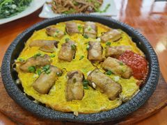 铁板毛豆腐-环秀楼(黄山呈坎店)
