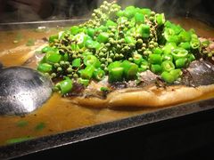 -探鱼·鲜青椒爽麻烤鱼(广州花都来又来店)