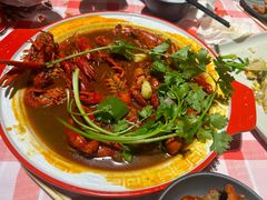 -在老街·淮安大排档·甜麻干煸龙虾·烧烤(河下古镇店)