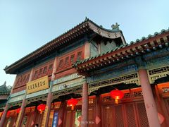 -天龙宝严素食馆(大兴善寺店)