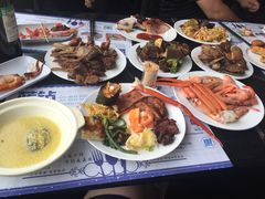 -淄博蓝海国际大饭店·蓝钻国际美食自助百汇(柳泉路店)