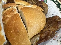 豬扒包-喜莲咖啡