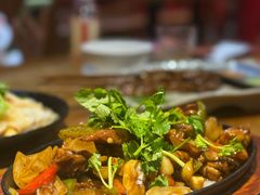 铁板啫沙姜鸡-烧蠔帮·湛江生蚝(工农店)