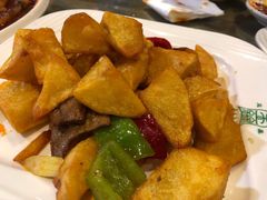 红烧土豆-清真益鑫羊肉手抓馆(南大街店)