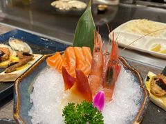 三文鱼刺身-大渔铁板烧(海雅缤纷城店)