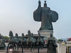 -西安汉城湖景区