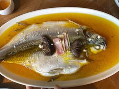 古法原汁深海大黄鱼-竹里馆·淮扬菜·功夫茶(老门东店)