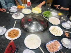 白萝卜-燕北云山·农家菜·灶台鱼(密云溪翁庄店)