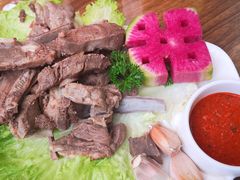 手抓羊肉-吉祥圣雪藏餐