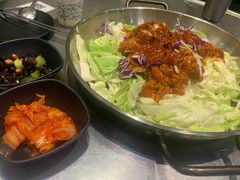 -山·烤辣鸡韩国料理(西溪路店)