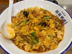 张家川炒面片-丝路伊兰·兰州牛肉面(牛街总店)