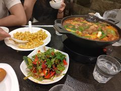 咸蛋黄炒玉米粒-湘肠香火锅店(团结湖店)