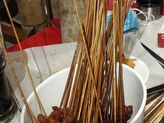 油炸串串-牛華八婆火锅串串(南中环店)