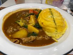-池奈·咖喱蛋包饭(熙地港店)