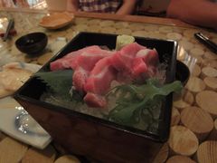 金枪鱼腹刺身-西村日本料理(香格里拉饭店)