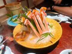 蟹腿刺身-蟹田居·活蟹料理(东城店)