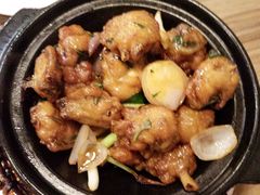 三杯鸡-粤港餐厅(禹州商业广场店)