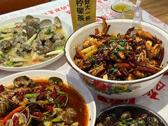 -辣螃铠盆盆蟹大排档(海昌店)