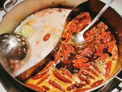 鸳鸯锅-大斌家串串火锅(德思勤店)