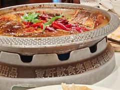 宝轩鱼头泡饼-宝轩渔府·老字号海鲜·正宗津菜(水上店)