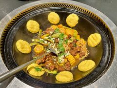 -蘸小院铁锅炖·蘸酱菜·东北菜(怀远门店)