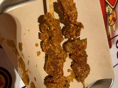烤面筋-长安大牌档之西安博物院文化餐厅(中贸店)