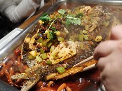 豆豉烤鱼-辣尚瘾·烤鱼·新川菜(交大直营店)