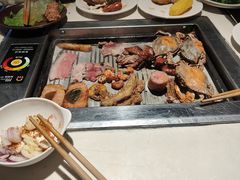 -聚盛源蒸汽海鲜火锅烤肉自助(巨川金海岸购物广场店)