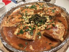 客家煎酿豆腐-博多新记·粤菜(复兴店)