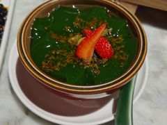桂花菠菜凉粉-大鸽饭(体育西路店)