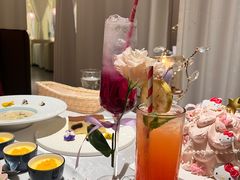 桃红气泡酒-PARFUM FLORAL花境法餐(南京首店)