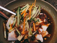 羊毛工镇凉皮-丝路金桃·新疆菜(徐汇店)