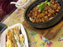 啫啫脆肠-芳姨广东砂锅粥(张庄路店)