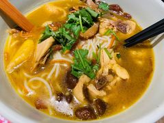 老鸡野生菌米线-云味馆·云南菜·云南米线(景田店)