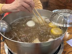 -鲜锦记潮汕牛肉火锅(月坛店)