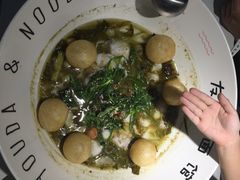 新品娘惹五香鱼面-友达面馆(广州总店)