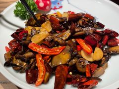 干椒牛肝菌-茄子恰恰·新云南小炒(坪山益田店)