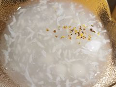 桂花酒酿丸子-蜜桃餐厅·伴山(海岸城店)