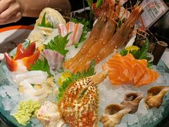 刺身拼盘-極上萬膳·日料放题(海岸城店)