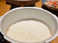 高压锅米饭-李久其家民间餐厅(观沙岭公园店)