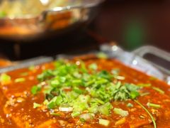 铁板包浆豆腐-绿茶餐厅(蓝色港湾店)
