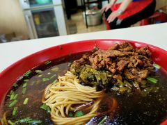 雪菜肉丝面-小龙大肉面馆