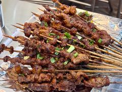 -北门胜利牛肉串·铁签酱爆烤肉