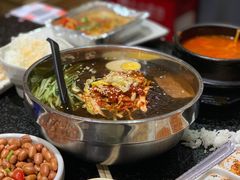 现压冷面-白玉·朝鲜族烤串(南山店)