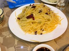酸辣土豆丝-东北老家私房菜(文灶店)
