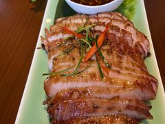 炭烧猪颈肉-mango tree芒果树泰国餐厅(青岛万象城店)