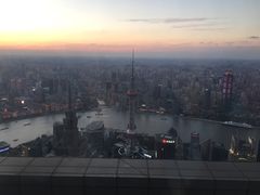 -上海环球金融中心云端足球盛典